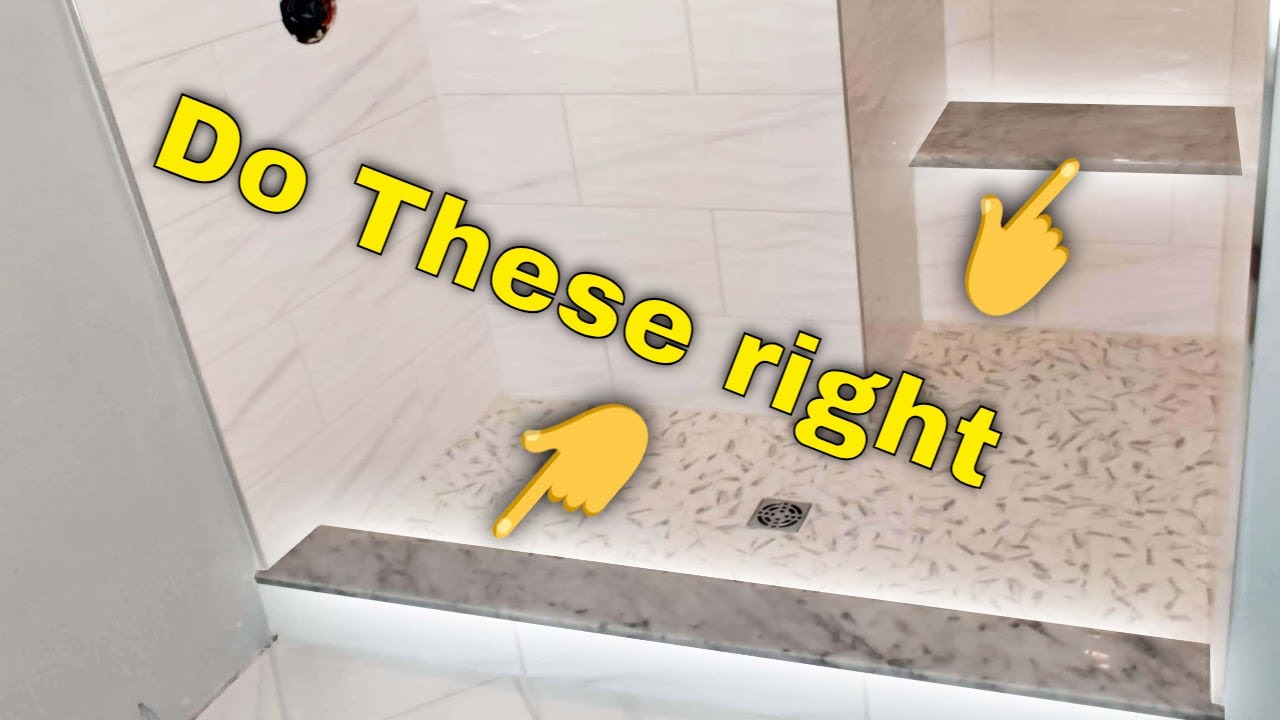 Tips For The Perfect Shower Bench Seat And Curb