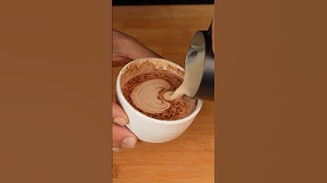 How to practice latte art WITHOUT wasting milk