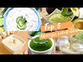 ADEREZOS SALUDABLES PARA ENSALADAS| TOP 5 ADEREZOS SALUDABLES ESTILO RIZITOS