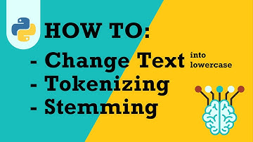 Tutorial Dasar NLP Menggunakan Python (Stemming, Tokenizing, etc) | Shofwatul Afifah