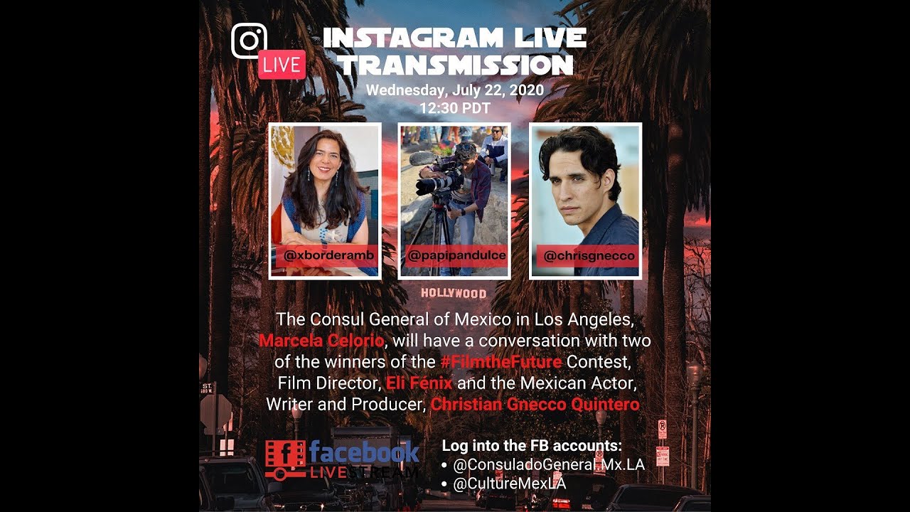 Conversación con Christian Gnecco y Eli Fénix / 20 de julio, 2020