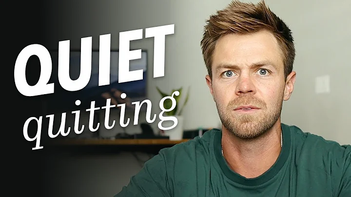 Quiet quitting... this is nothing new