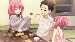 Moe! Ninja Girls Epilogue - Myu Route - Family Life screenshot 4