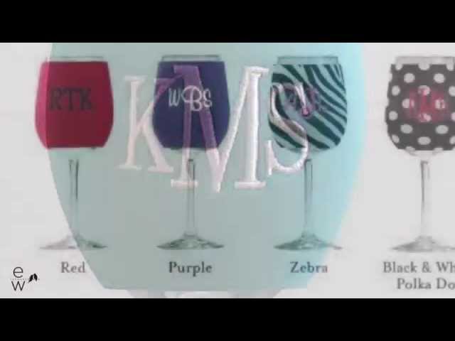 Sublimation Neoprene Wine Glass Koozie – LA² DESIGNS