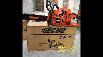 Máy cưa xích Nhật Bản Echo CS525 lam 60