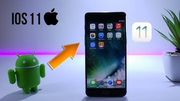 Install iOS 11 On Your Android Device (No Root) (2017)!