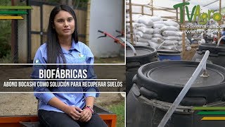 Biofábricas: Abono Bocashi como solución para Recuperar Suelos - TvAgro por Juan Gonzalo Angel