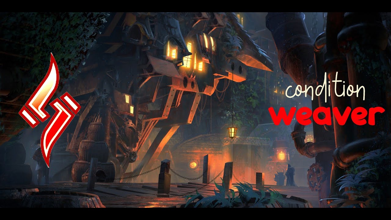 Guild Wars 2 - Aetherblade Hideout Challenge Mode | Condi Weaver