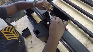 Step 8: Adjust Z-Axis Belt Tension