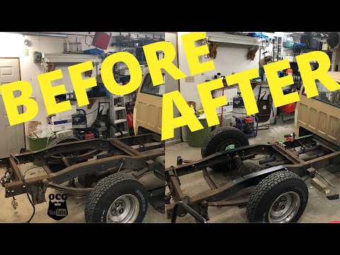 HOW TO INSTALL A BELLTECH C NOTCH KIT ON MY 1977 CHEVY C10 TRUCK PART 2