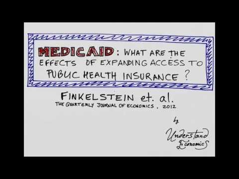 Medicaid: Effects of Access to Public Health Insurance (Finkelstein et al)