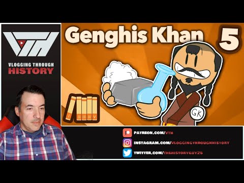 Download Historian Reacts - Genghis Khan - Beginnings of the Great Mongol Nation - Extra History - #5