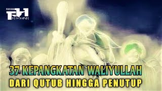 37 kepangkatan waliyullah dari qutub hingga penutup, jarang-jarang diketahui!
