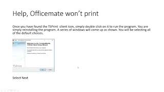 TS Print fix