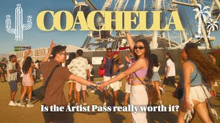 Coachella 2025: General Admission vs Artist Pass — Is It Worth It? Wealth