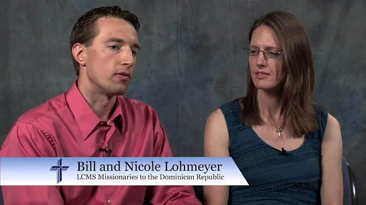 Serving the Lord: LCMS missionaries Bill and Nicol...