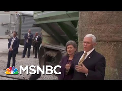 Watch: Pence Evades Repeated Questions On Trump's Ukraine Plot | The Beat With Ari Melber | MSNBC