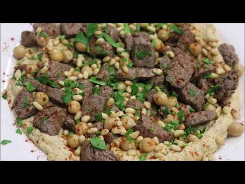 How To Make Lebanese Hummus Kawarma