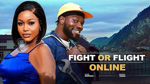 FIGHT OR FLIGHT ONLINE -UCHE MONTANA, BRODA SHAGGI | LATEST 2025 NIGERIAN MOVIE