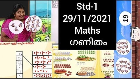 # first Bell class STD 1 mathematics #29/11/2021