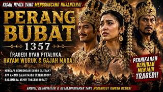 PERANG BUBAT (1357) | Tragedi Dyah Pitaloka, Gajah Mada & Hayam Wuruk | Film Dokumenter Sejarah