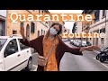 Quarantine Routine || Florence ART Vlog #2