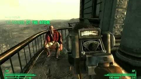 Fallout 3 Hilarious Glitch