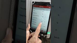 Suzuki Mehran Euro II Sensors Genuine Values | How To Check  Sensor Value On Think Daig Scanner screenshot 4
