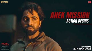  Anek Mission Action Begins | Anubhav Sinha, Ayushmann Khurrana | Bhushan K Image