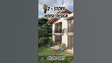 Modern House Design | Stunning Architectural Idea #shorts #shortvideo #3d #architecture #house #home