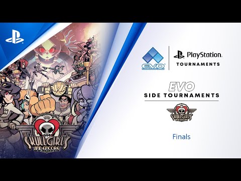 Skullgirls : 2nd Encore : EU Finals : EVO 2021 Online Side Tournaments : PlayStation Tournaments