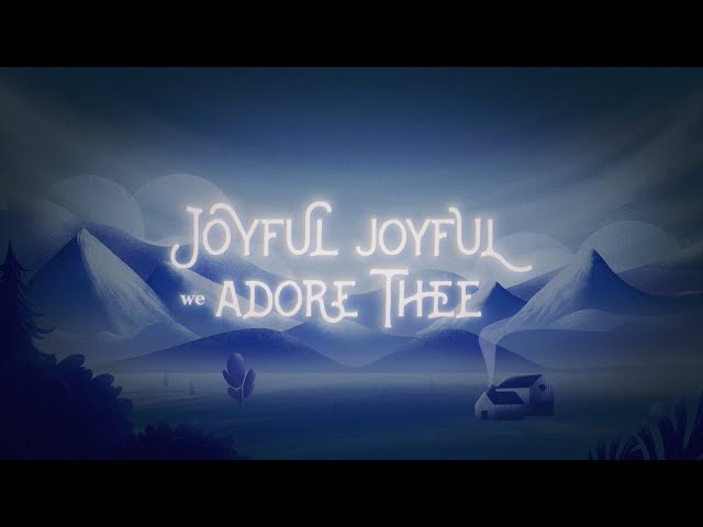 JJ Heller - Joyful, Joyful, We Adore Thee (Official Lyric Video) class=