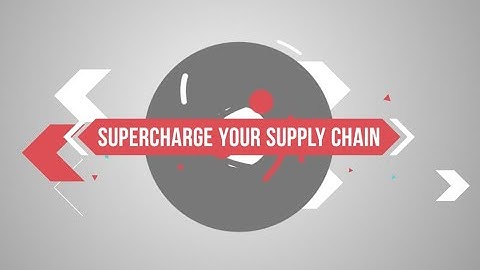 Tada Supply Chain Control Tower Demo Video