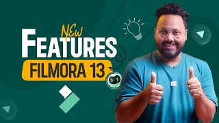 Filmora 13 Latest Features & Updates!