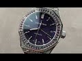 Audemars Piguet Royal Oak Midsize 15452BC.ZY.D600CR.01 - 37mm White Gold Gem Set AP Watch Review