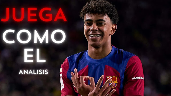 JUEGA COMO LAMINE YAMAL | Analisis de su juego