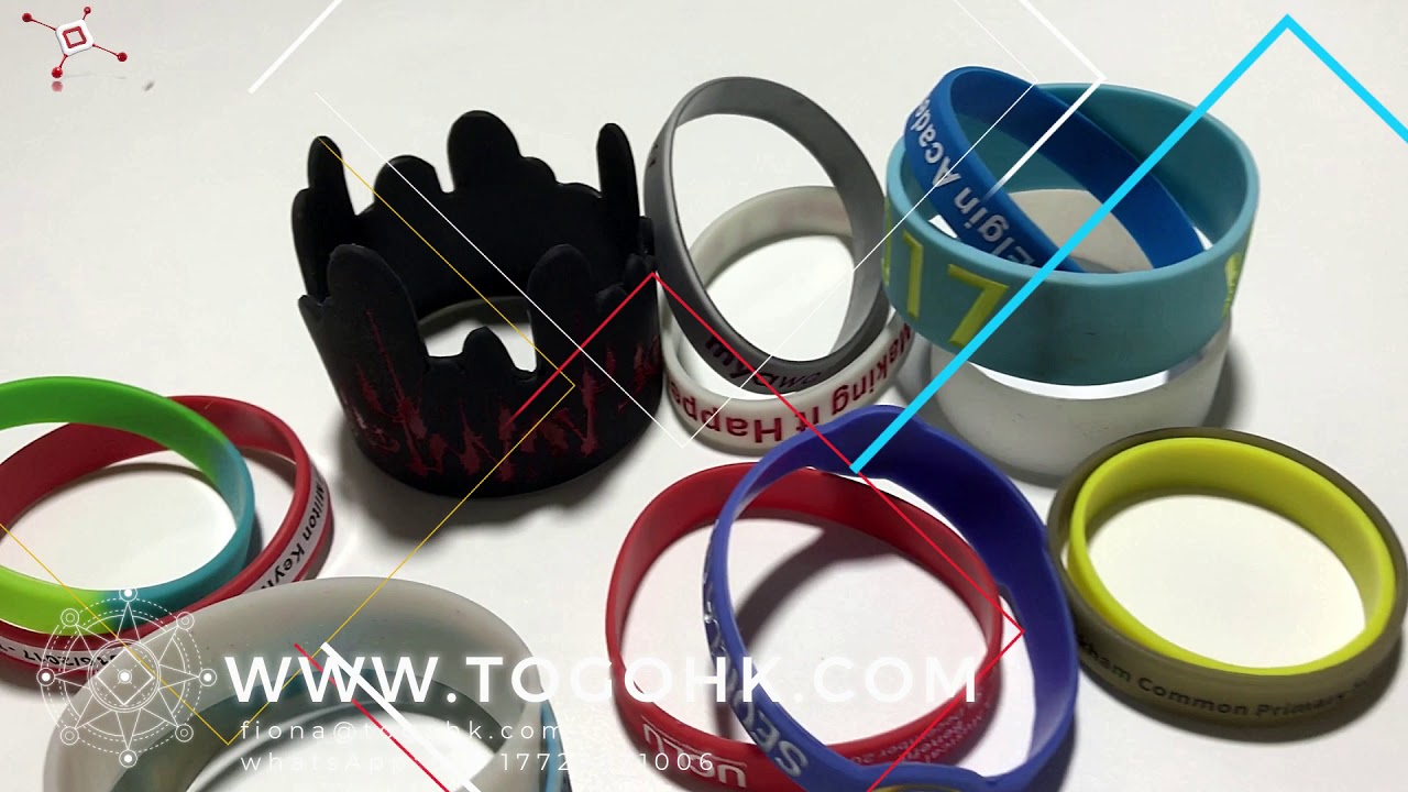 Silicone rubber Wristbands - Reminderband