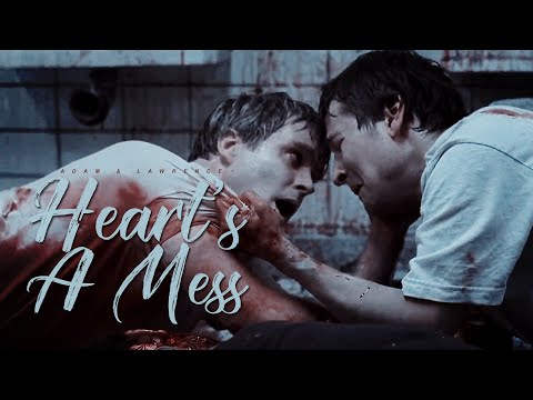 Adam & Lawrence | Heart's A Mess (For @twilightlady )