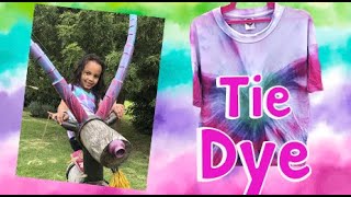 Tie Dye -Hadassa tiñendo ropa