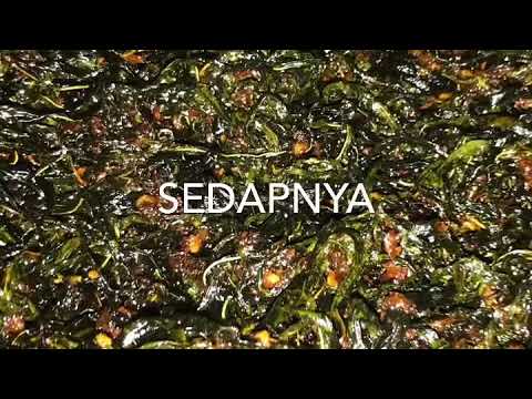 Pucuk Ubi Goreng Garing Tanpa Santan