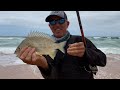 Beach Fishing Tips | GET more Fish PLUS Catching Beach Worms