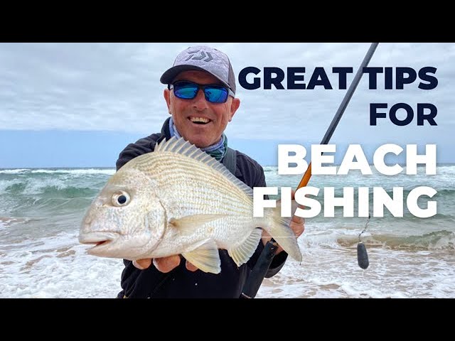 Fishing in Japan サーフフィッシングに挑戦 Trying Surf Fishing at Kozu Beach, Kanagawa 