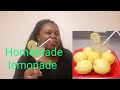 Diy  how to make lemonade  conniemarts tv