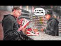 He sold a crazy sneaker collection