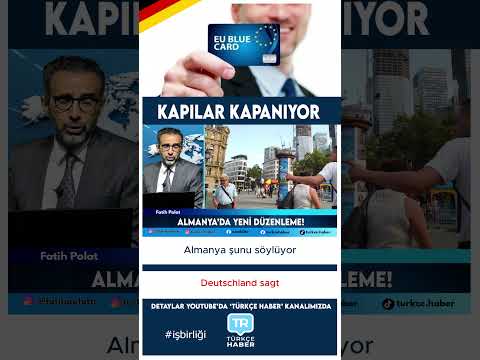 ALMANYA'DA MAVİ KART ŞARTLARI DEĞİŞTİ: 2026 Yeni Maaş Sınırları Açıklandı! 🇩🇪📜