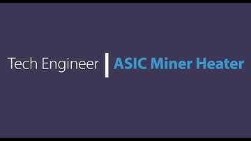 ASIC Miner Heater - Mine Bitcoin while heating your home!