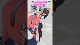 Yandere Chan Ayano Killing Amai Odayaka Glich 💜😂🤣🤣🤣 #yanderesimulatorandroid #yanderesimulator