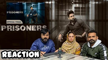 Reaction: Prisoners (Official Visuals) | Baaghi | Jassi X