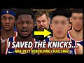 The KNICKS Hired Me... to end their pain & suffering. | NBA 2K21 Rebuild