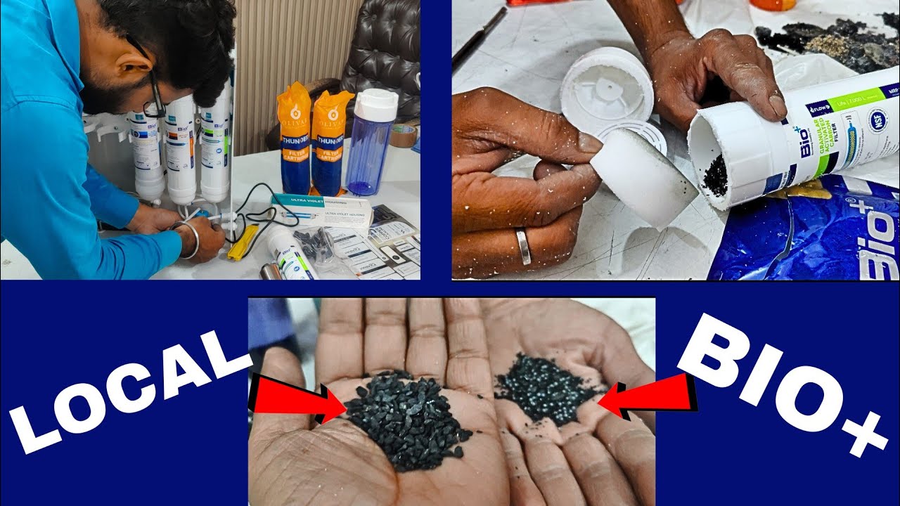 Quality Test OF Bio+ , 1100 iv coconut shell activated carbon